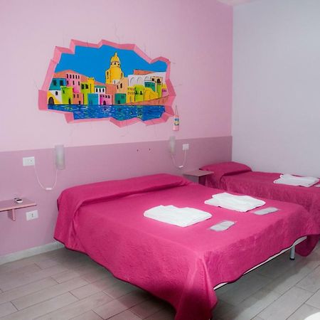 B&B Le Isole Неаполь Экстерьер фото